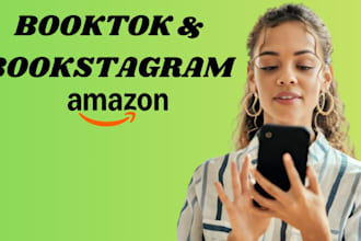 do booktok and bookstagram promotion