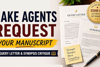 critique your query letter and novel synopsis