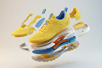 custom and redesign shoes, footwear, and sneakers with tech pack