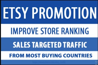 do etsy store promotion, etsy SEO, etsy shop traffic, boost etsy sales, etsy ROI