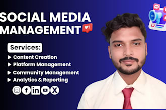 be social media manager and digital brand content strategist