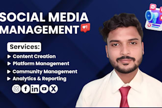 be social media manager and digital brand content strategist