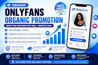 promote your onlyfans and fanvue with social media marketing