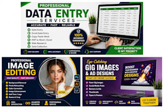 design professional ads and posters