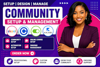setup skool circle so community circle so online course circle so kajabi expert