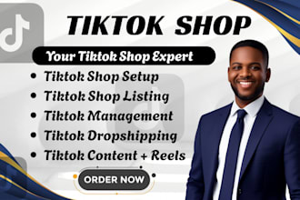 manage your tiktok shop for sales and growth