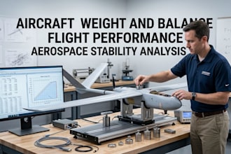 do aircraft weight and balance flight performance aerospace stability analysis