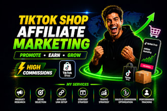 tiktok shop va, tiktok manager for tiktok shop affiliate marketing and tiktok