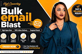do bulk email blast, email marketing and email campaign