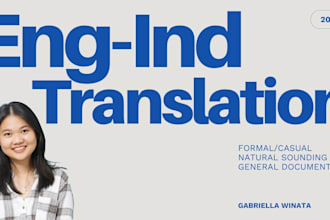 translate english to indonesian manually