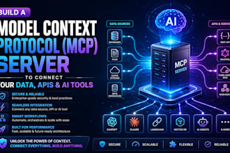 build a model context protocol mcp server to connect your data apis an ai tools
