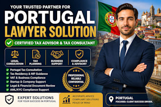 be your portugal lawyer solution certified tax advisor tax consultant