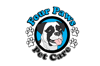 design amazing animal pet care company logo
