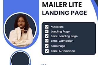 setup mailer lite email marketing automation and email campaign and template