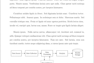 format thesis, reports, and papers in latex
