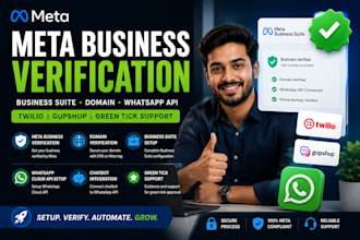fix meta business verification whatsapp API domain verification meta pixel
