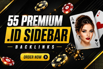 build premium id sidebar backlinks for authority SEO