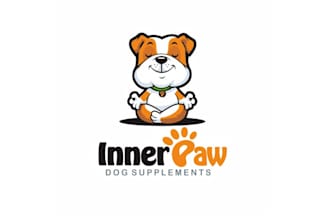 design dog supplement product logo