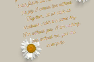 write custom love poem love letter love story digital card