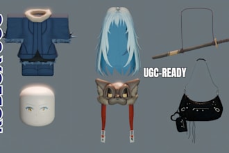 create quality roblox ugc accessories roblox skin hair clothing roblox head r15