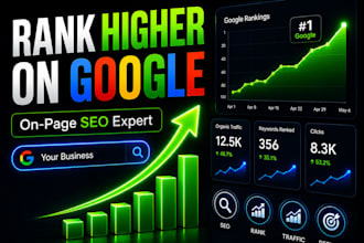 improve your google ranking with on page SEO optimization