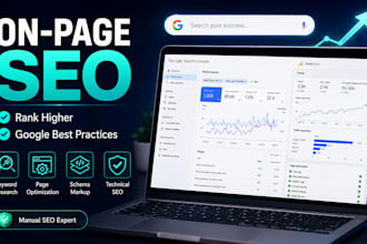 optimize on page SEO for google rankings and traffic