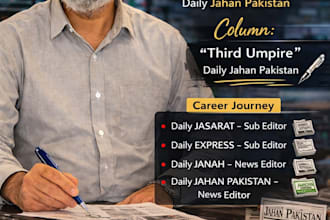 senior content editor and writer