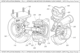do mechanical patent drawing uspto vector technical illustration for wipo filing