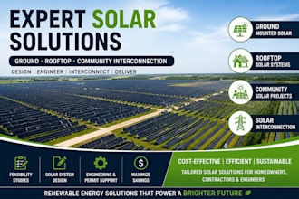 utility scale mw design, bess solutions for community solar projects