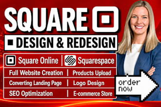 design square online store booking website ecommerce and square pos setup