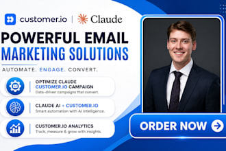 optimize claude customer io campaign claude ai customer io analytics