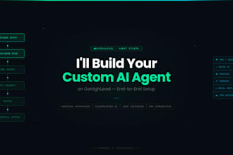 build configure your gohighlevel agent studio ai assistant