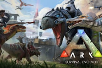 create concept art and steam capsule art