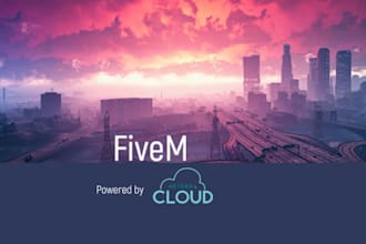 be your fivem developer and create your server