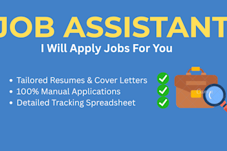 be your job application assistant and apply to jobs