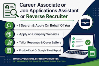 apply for jobs on behalf of you and tailor resumes or cover letters