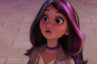 animate high quality 3d cartoon animation, cartoon character, pixar animation