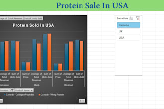 create professional excel dashboards and mis reports