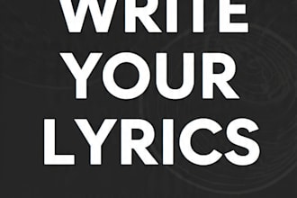 write original song lyrics in hindi and english for you