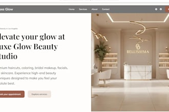 build ai voice receptionist for salons and med spas