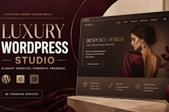 create high converting wordpress landing page expert