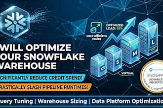 optimize your snowflake sql queries and reduce warehouse compute costs