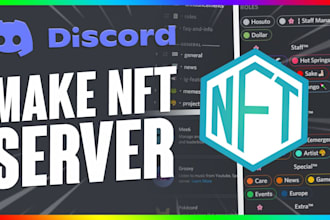setup custom gaming server, game modding, nft crypto server, mod server creation