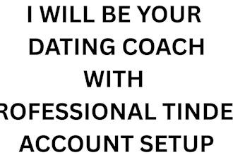 setup tinder dating profile for you