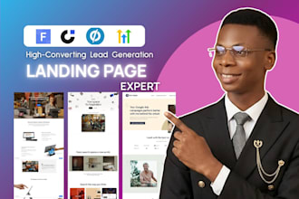 funnelish landing page unbounce onepage io ghl