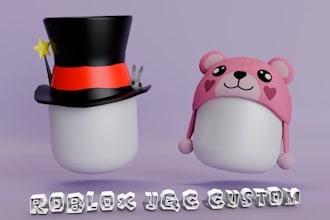 create your ugc items and assets for roblox