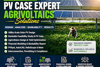 utility scale, bankable pv case expert agrivoltaics solutions