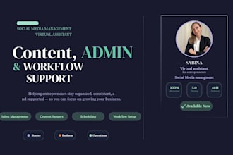 do social media and operations virtual assistance