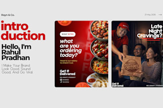 design stunning social media graphics for socials