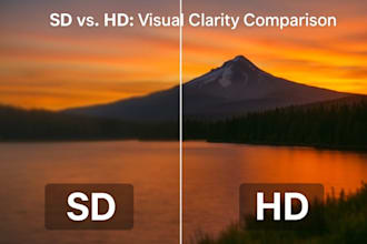 edit your pics from sd to HD 4k quality